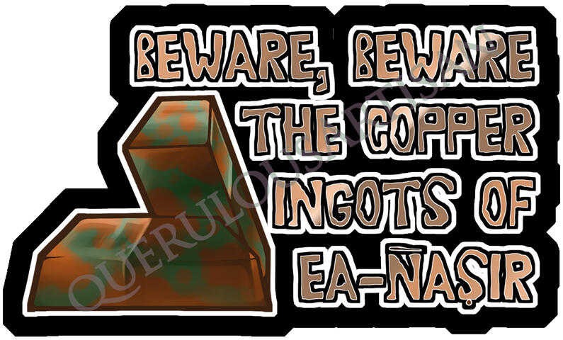 Ea-Nasir Sticker