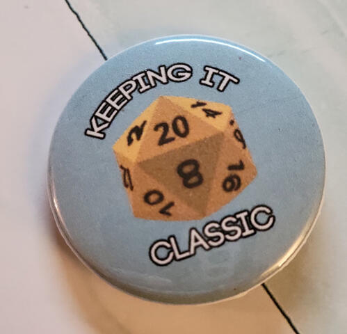 Keeping it Classic Button