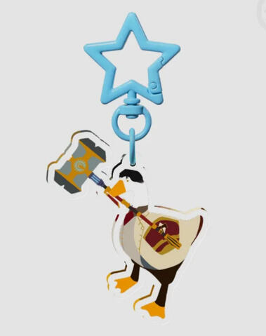 Entitled Goose Game Jayce Charm