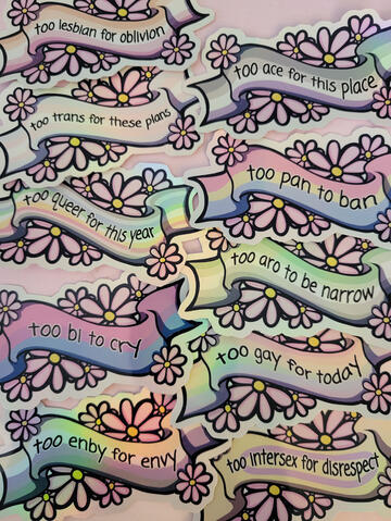 Pride Stickers